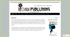 Desktop Screenshot of imzadipublishing.com